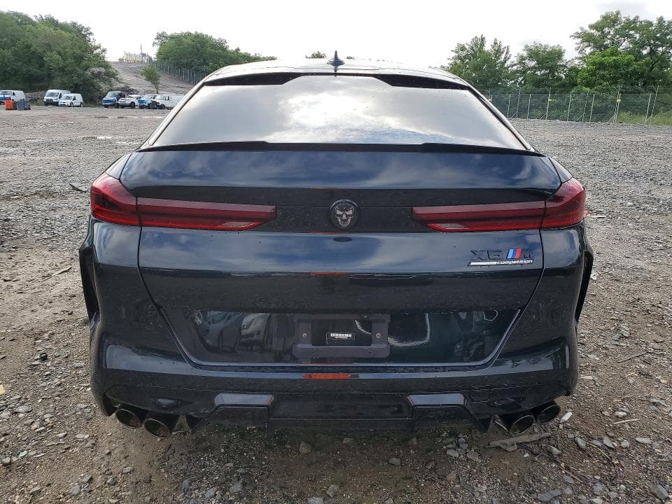 2022 BMW X6 M 6
