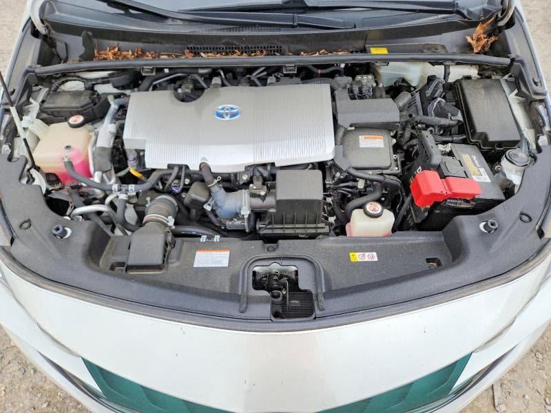 2018 TOYOTA PRIUS PRIME PLUS 11