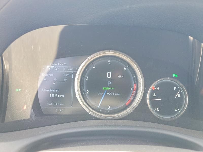 2020 LEXUS GS 350 F SPORT 9