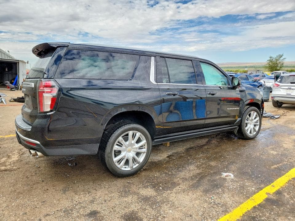 2021 CHEVROLET SUBURBAN K1500 HIGH COUNTRY 3