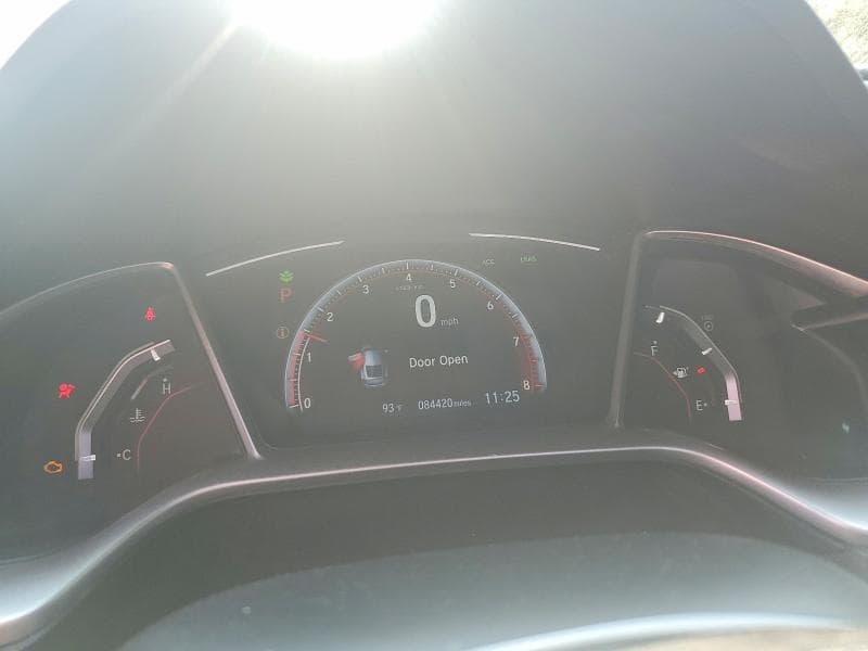 2019 HONDA CIVIC SPORT 9