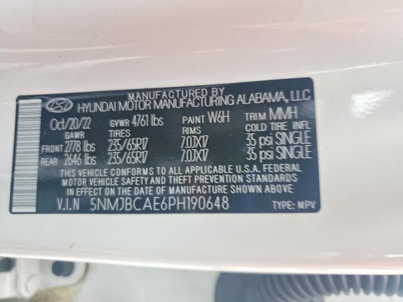 2023 HYUNDAI TUCSON SEL 13