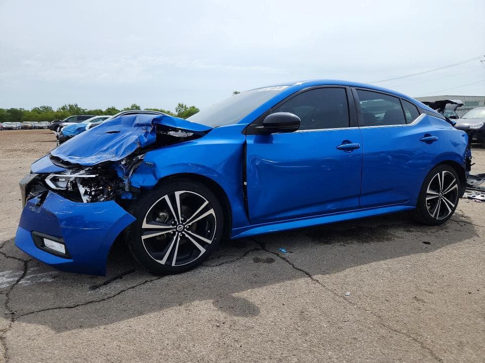 2022 NISSAN SENTRA SR