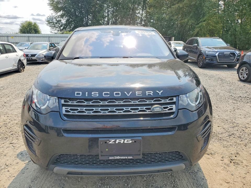 2017 LAND ROVER DISCOVERY SPORT SE 5