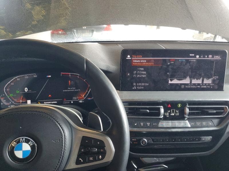 2022 BMW X3 XDRIVE30I 9