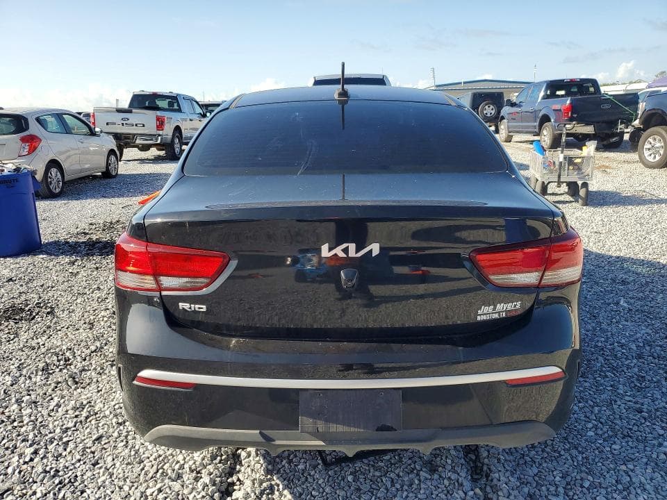 2023 KIA RIO LX 6
