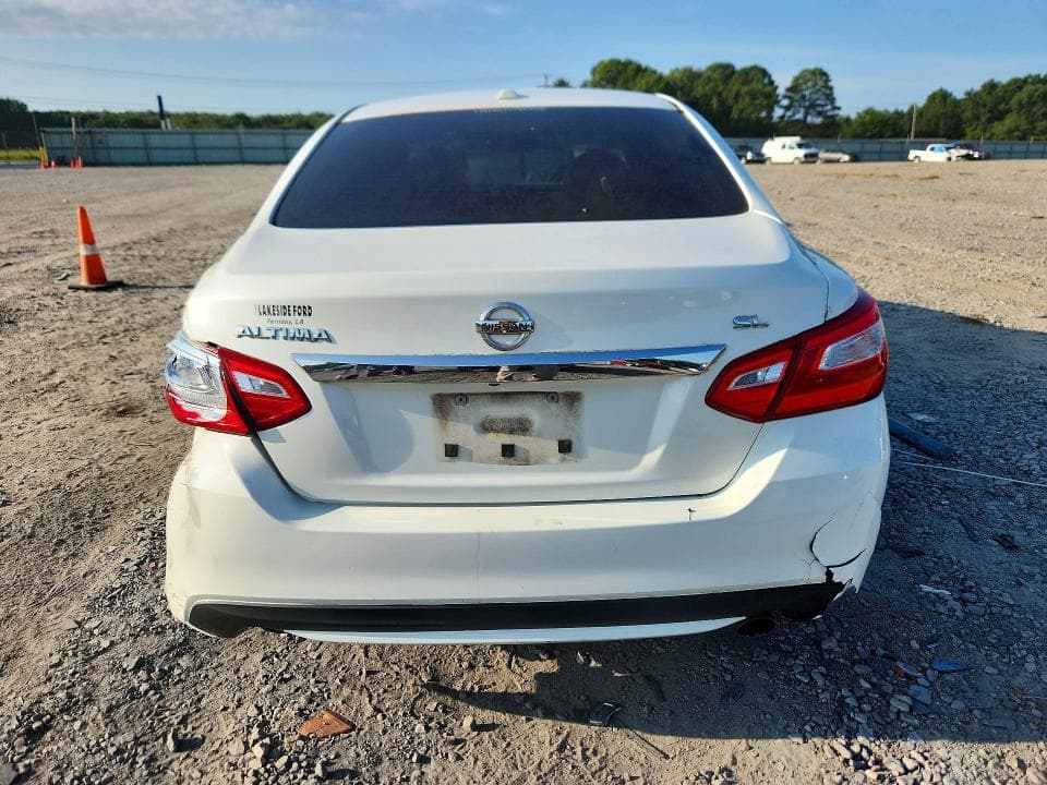 2017 NISSAN ALTIMA 2.5 SL 6