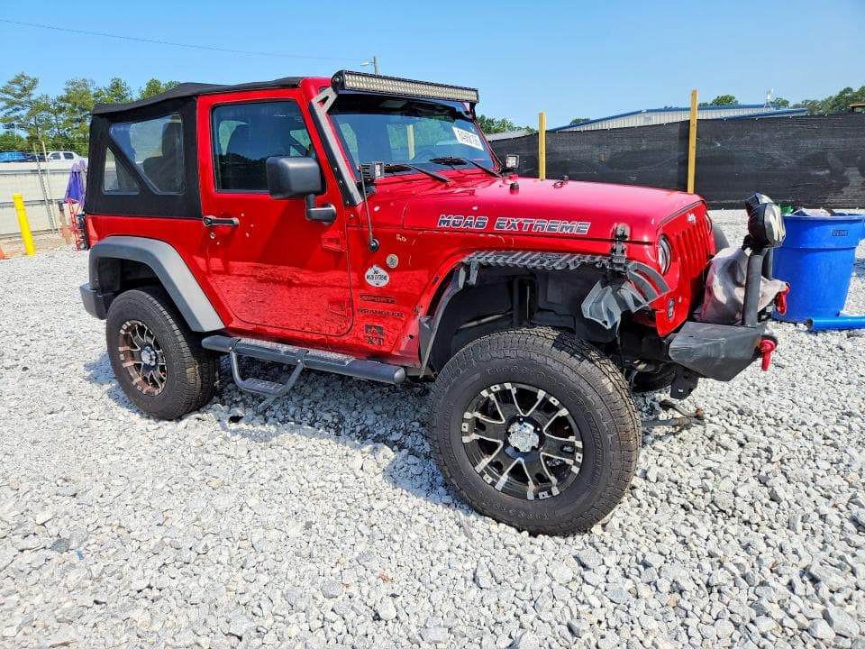 2017 JEEP WRANGLER SPORT 4