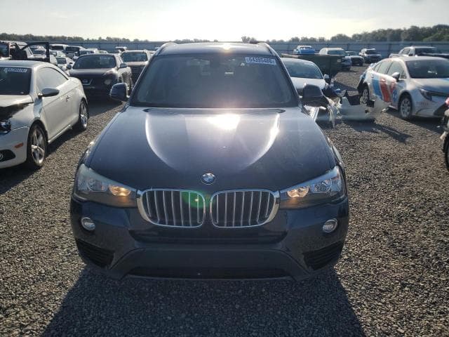 2017 BMW X3 SDRIVE28I 5