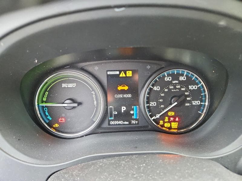 2020 MITSUBISHI OUTLANDER SEL 9