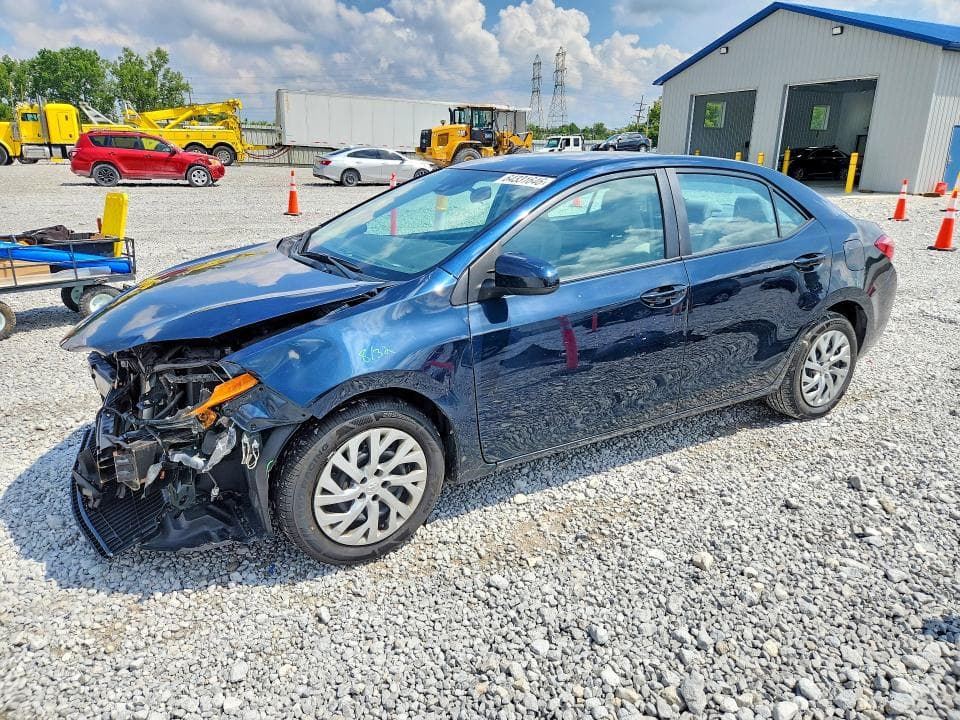 2019 TOYOTA COROLLA LE - 1
