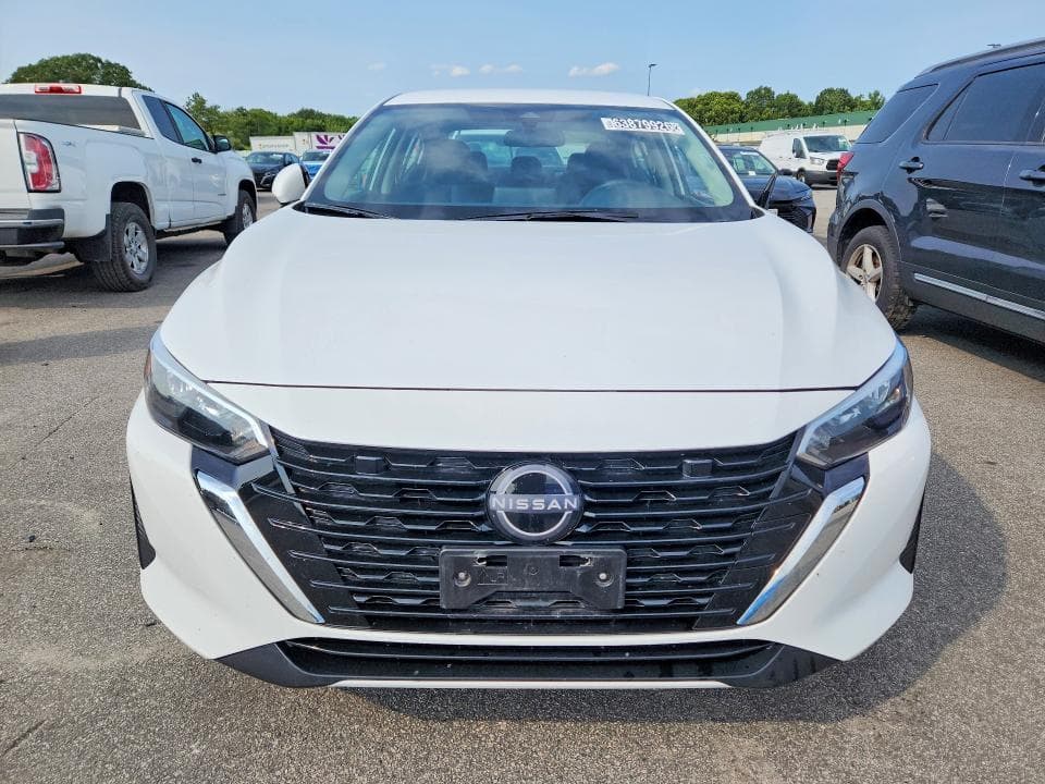 2025 NISSAN SENTRA SV 5