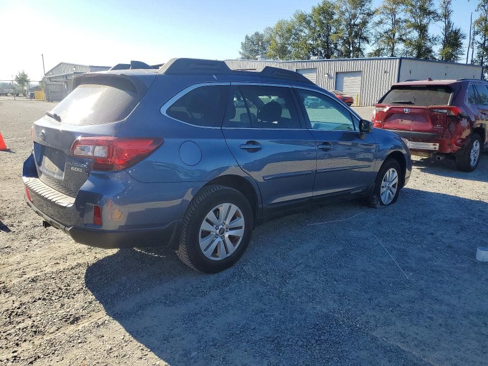 2017 SUBARU OUTBACK 2.5I PREMIUM 3