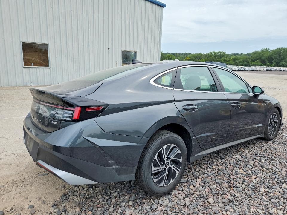 2026 HYUNDAI SONATA HYBRID BLUE 3
