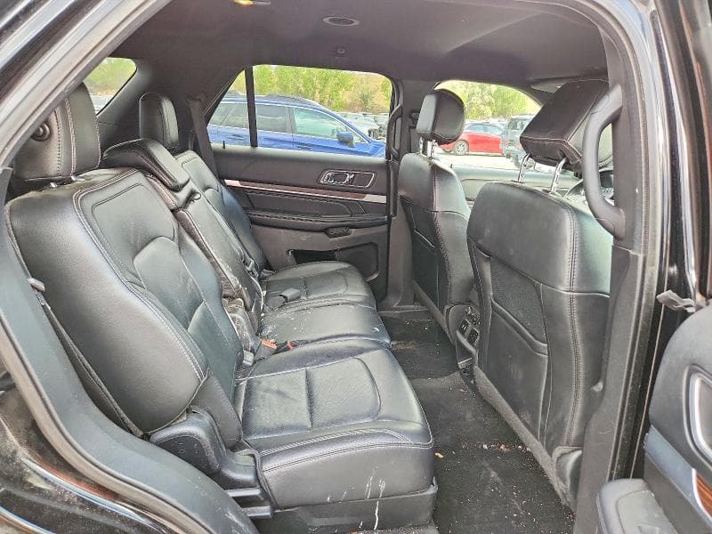 2017 FORD EXPLORER LIMITED 11