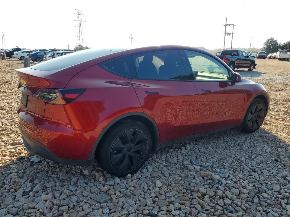 2025 TESLA MODEL Y 3