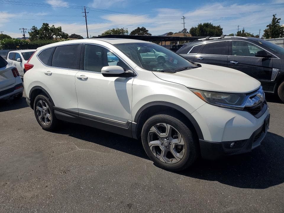 2018 HONDA CR-V EX 4