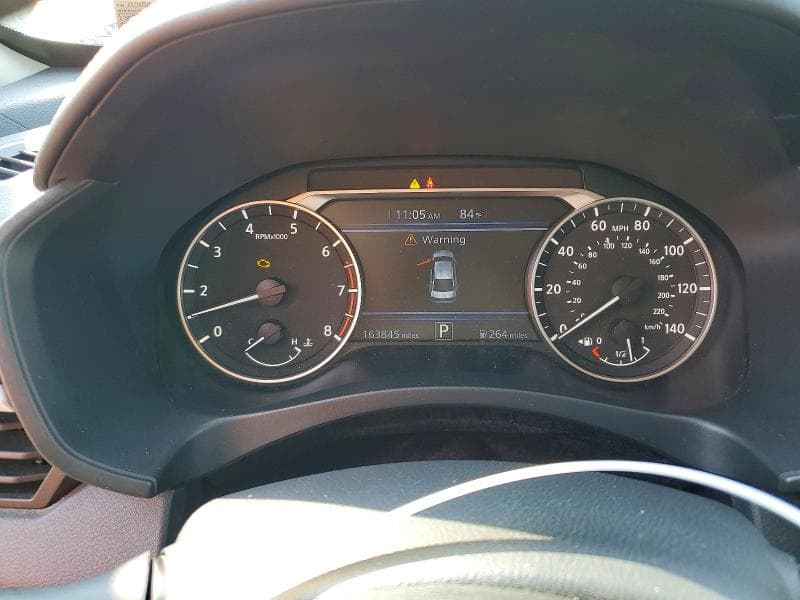 2019 NISSAN ALTIMA SR 9