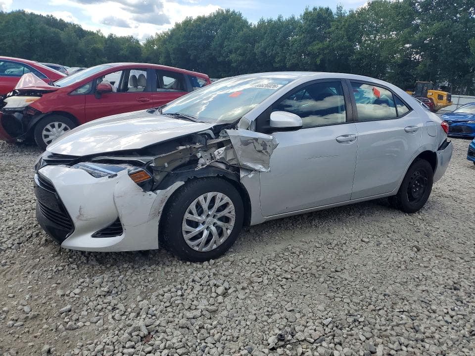2019 TOYOTA COROLLA LE - 1