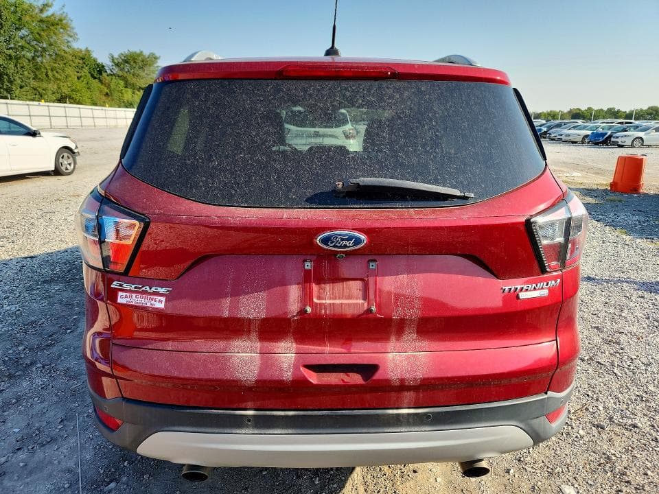 2017 FORD ESCAPE TITANIUM 6