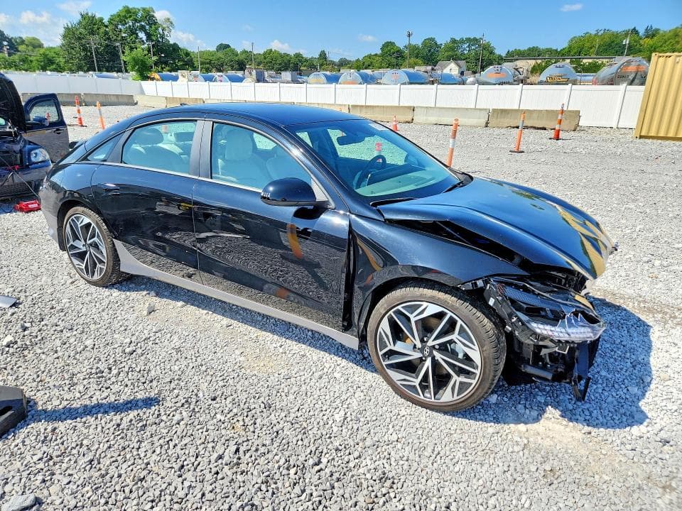 2024 HYUNDAI IONIQ 6 SEL 4