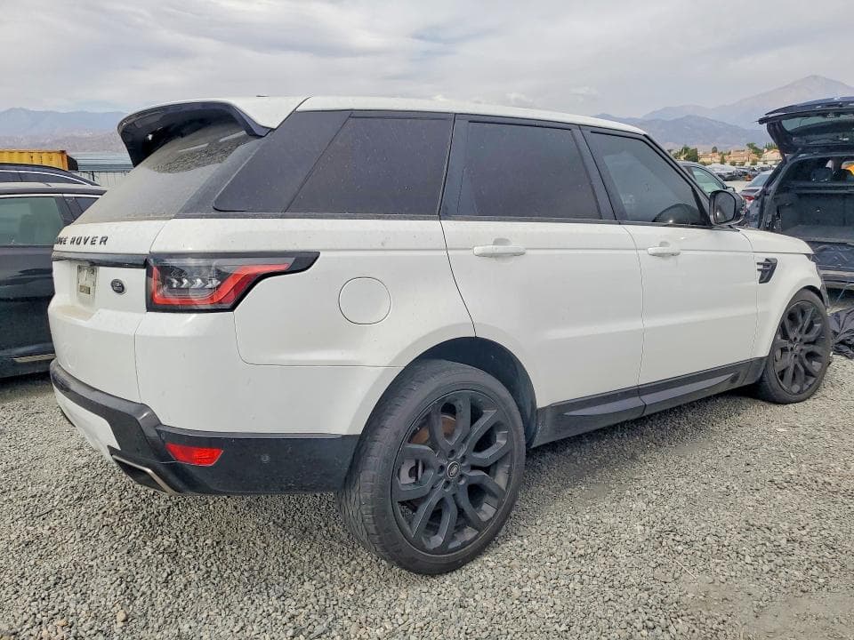 2020 LAND ROVER RANGE ROVER SPORT HSE 3