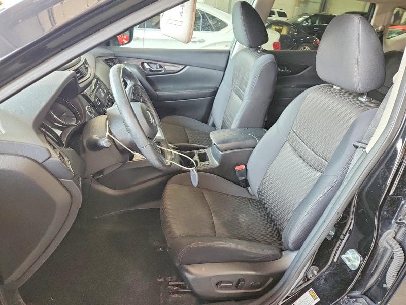 2017 NISSAN ROGUE SV 7