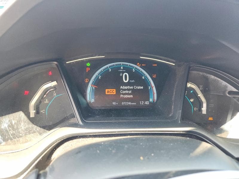 2020 HONDA CIVIC LX 9