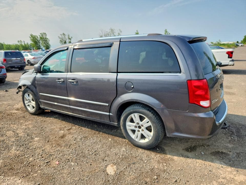 2017 DODGE GRAND CARAVAN CREW 2