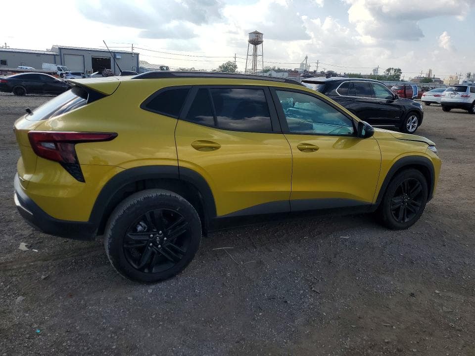 2024 CHEVROLET TRAX ACTIV 3