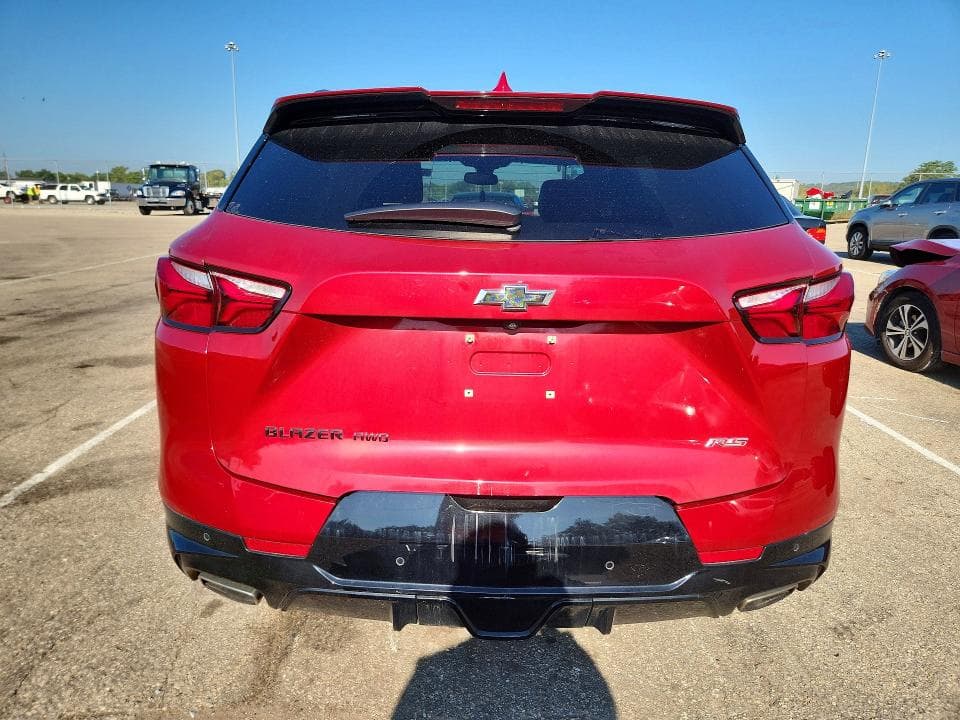 2021 CHEVROLET BLAZER RS 6