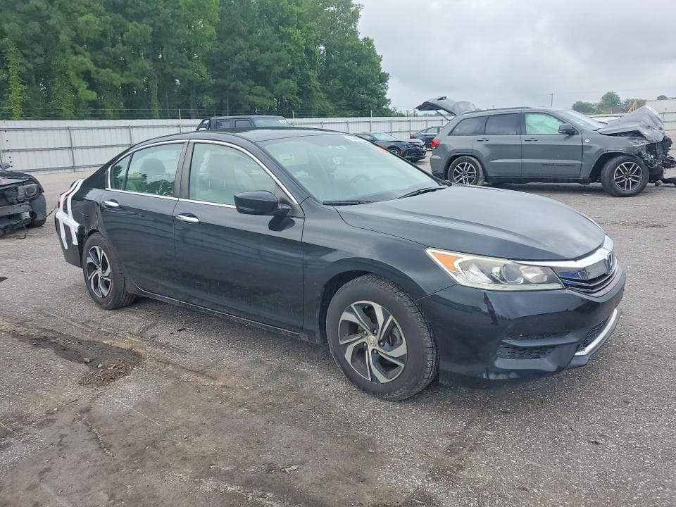 2017 HONDA ACCORD LX 4