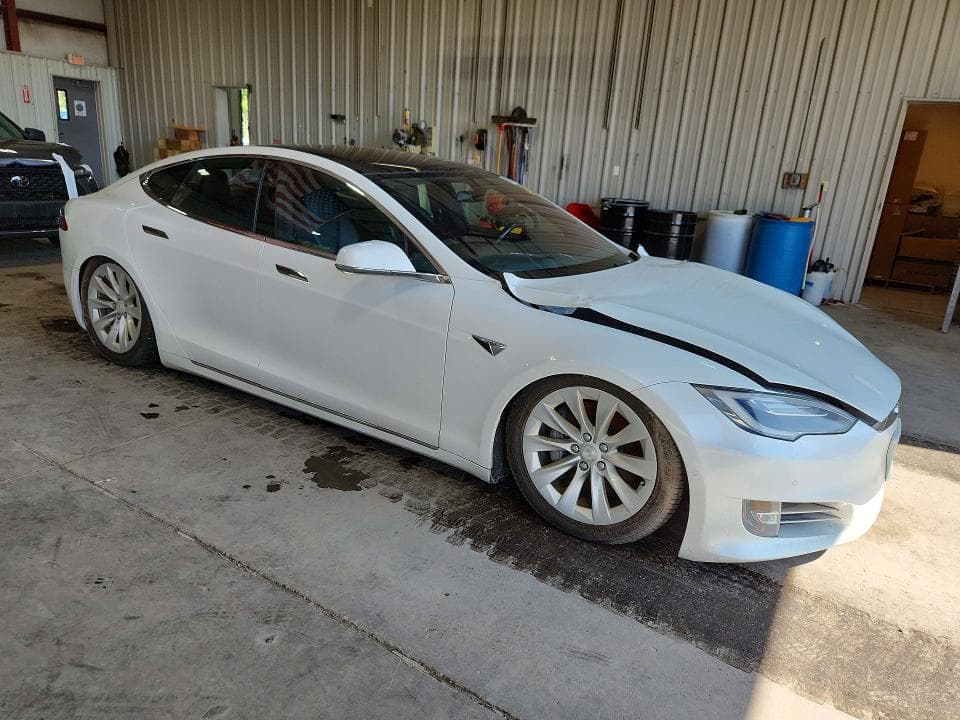 2020 TESLA MODEL S 4