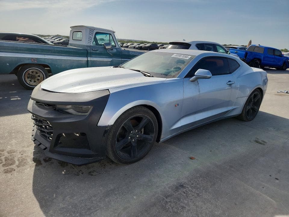2018 CHEVROLET CAMARO LT - 1