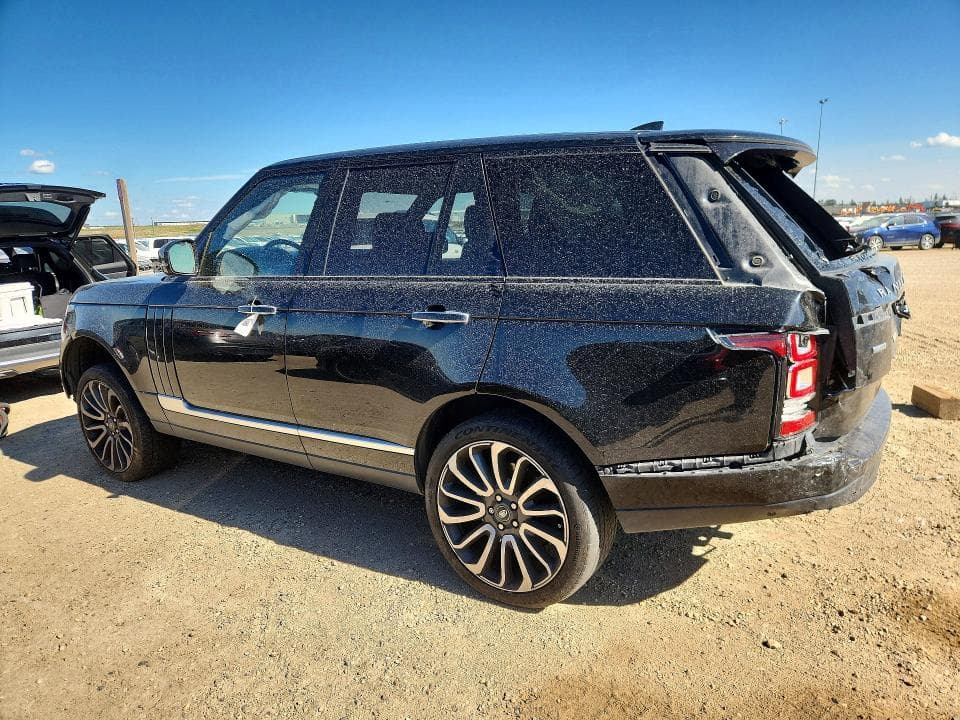 2017 LAND ROVER RANGE ROVER AUTOBIOGRAPHY 2