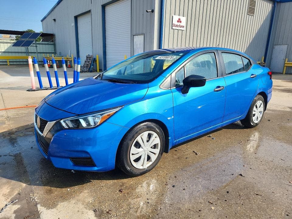2021 NISSAN VERSA S - 1