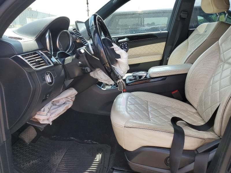 2017 MERCEDES-BENZ GLS 450 4MATIC 7