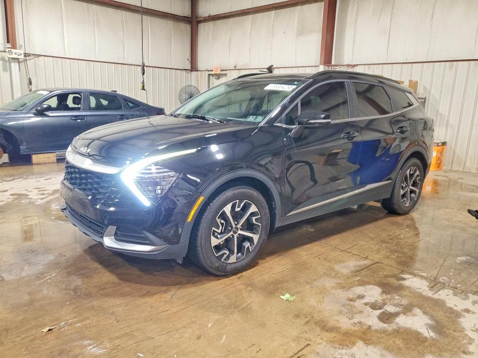 2025 KIA SPORTAGE EX