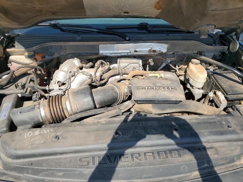 2018 CHEVROLET SILVERADO K2500 HEAVY DUTY LTZ 11