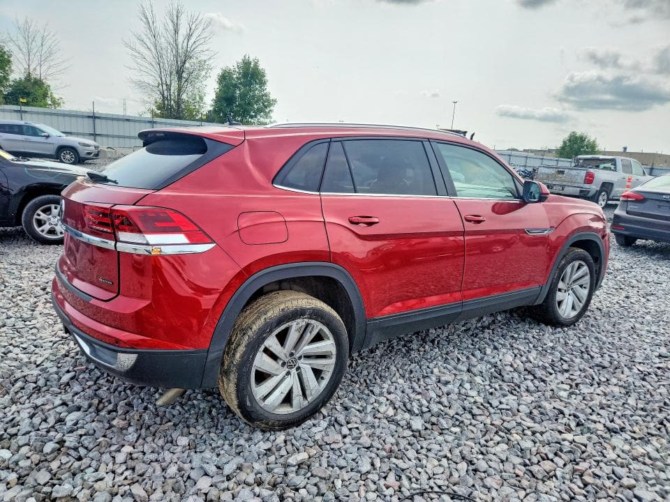2023 VOLKSWAGEN ATLAS CROSS SPORT SE 3