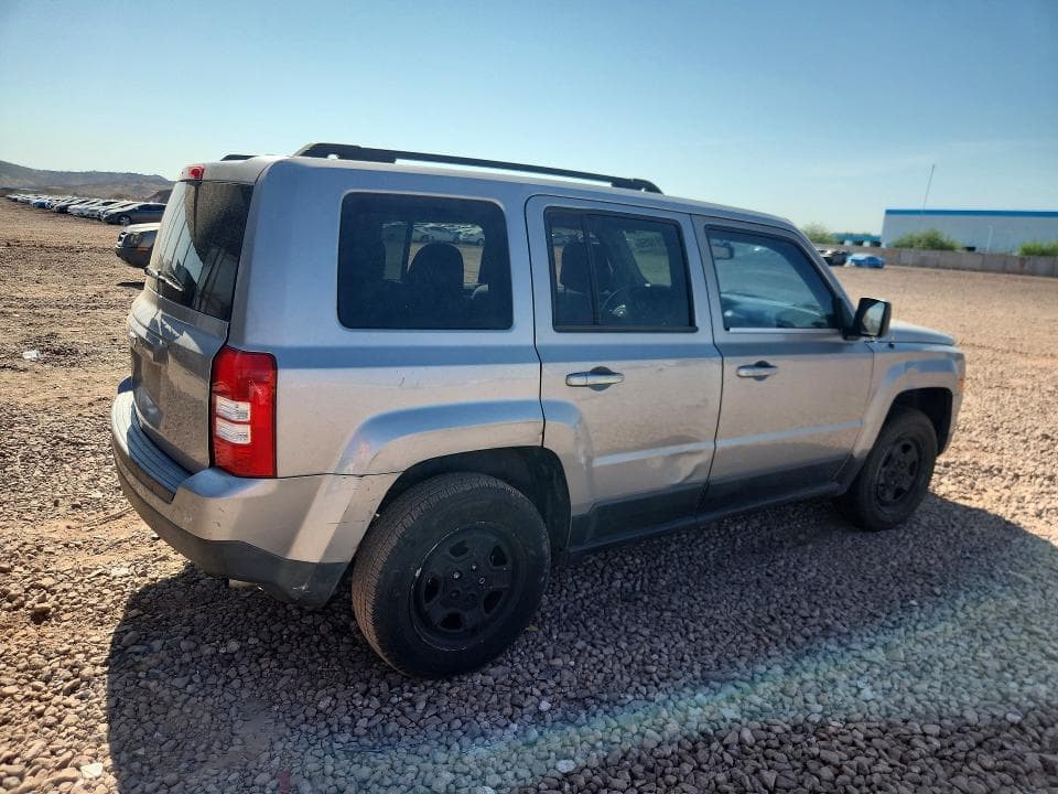 2017 JEEP PATRIOT SPORT 3