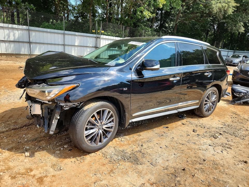 2017 INFINITI QX60 BASE - 1
