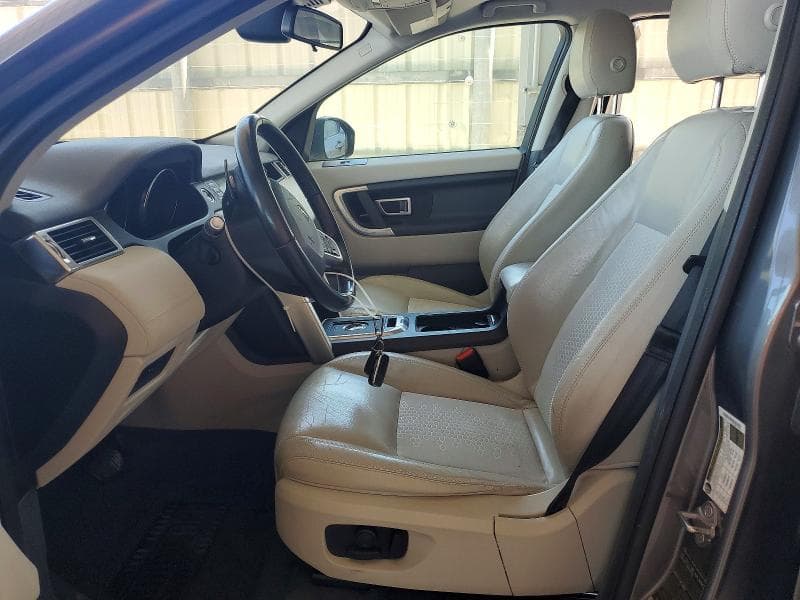 2017 LAND ROVER DISCOVERY SPORT SE 7