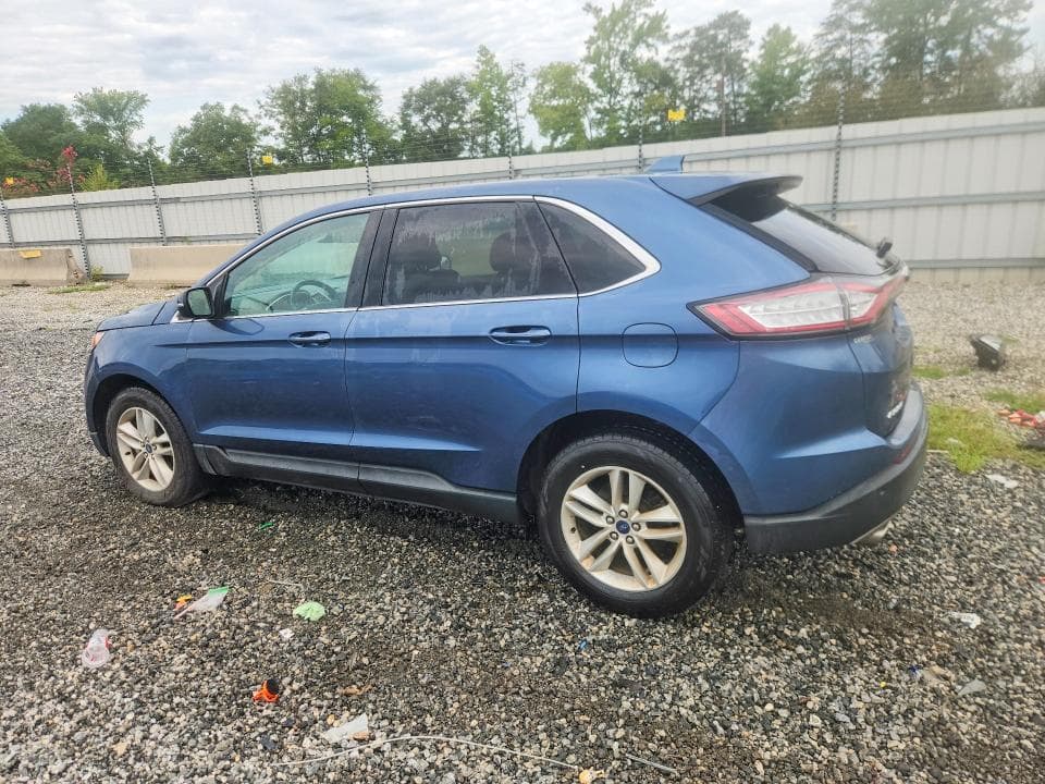 2018 FORD EDGE SEL 2
