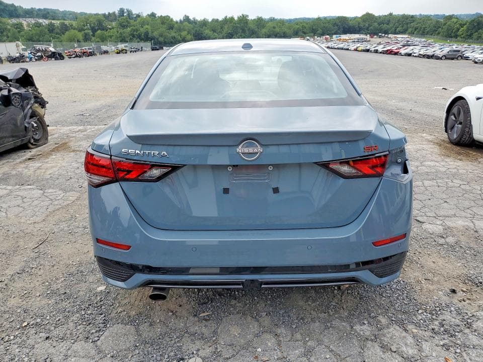 2025 NISSAN SENTRA SR 6