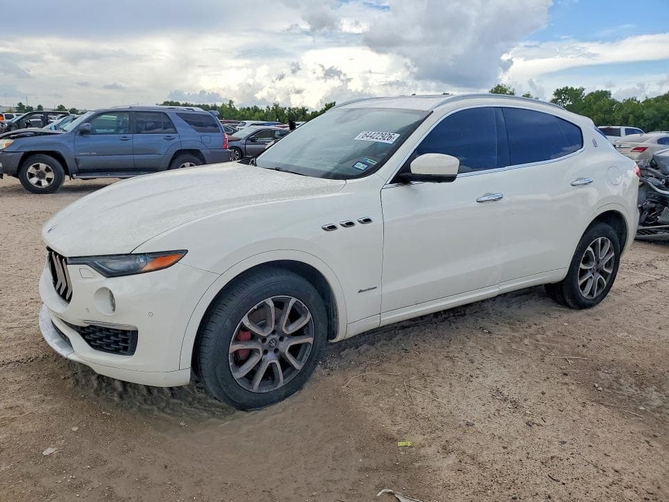 2019 MASERATI LEVANTE LUXURY