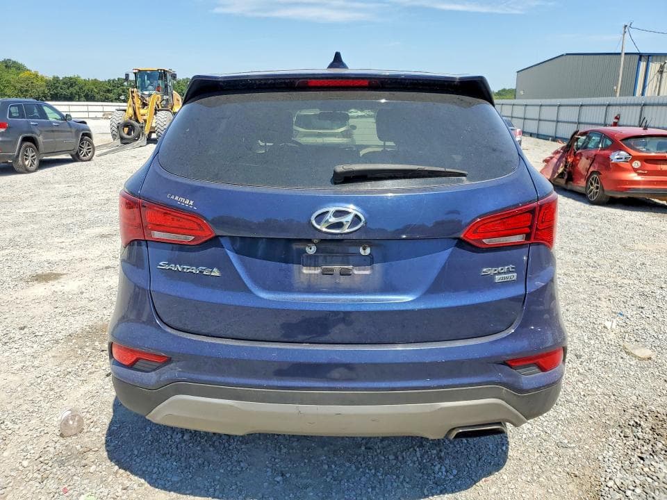 2017 HYUNDAI SANTA FE SPORT 2.4L 6