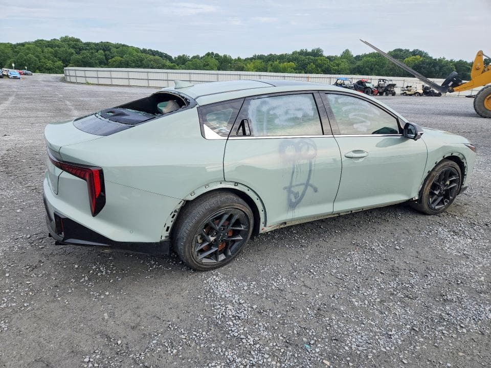 2025 KIA K4 GT-LINE TURBO 3