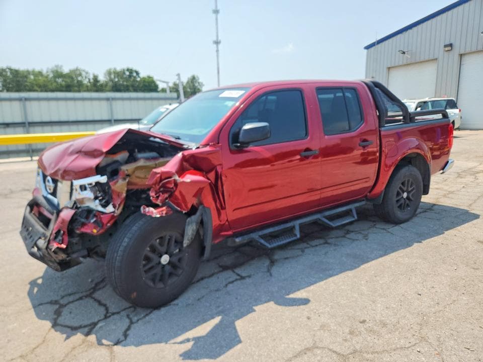 2021 NISSAN FRONTIER SV