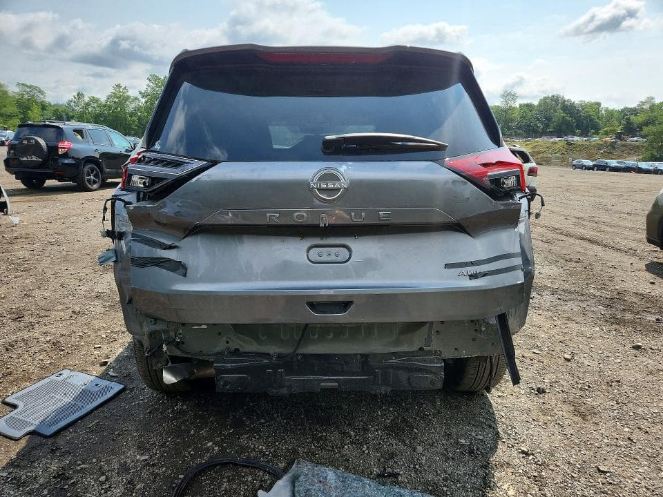 2026 NISSAN ROGUE SV 6